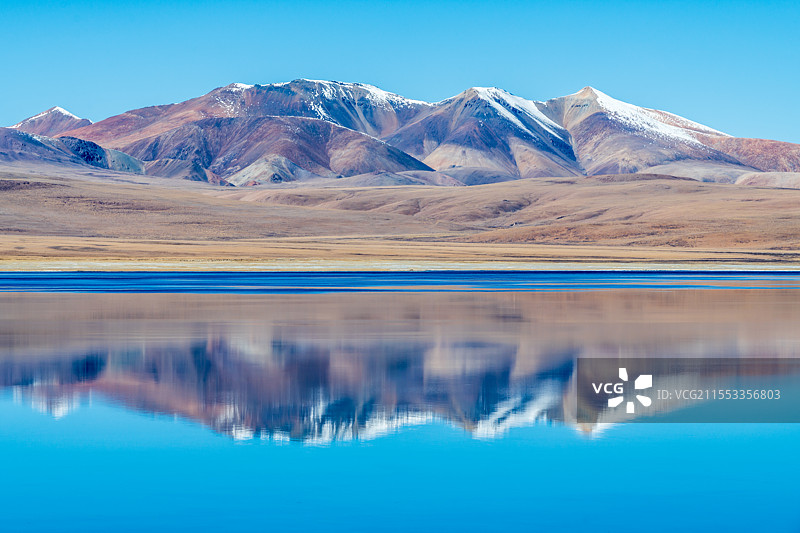 西藏日喀则昂仁县风景图片素材