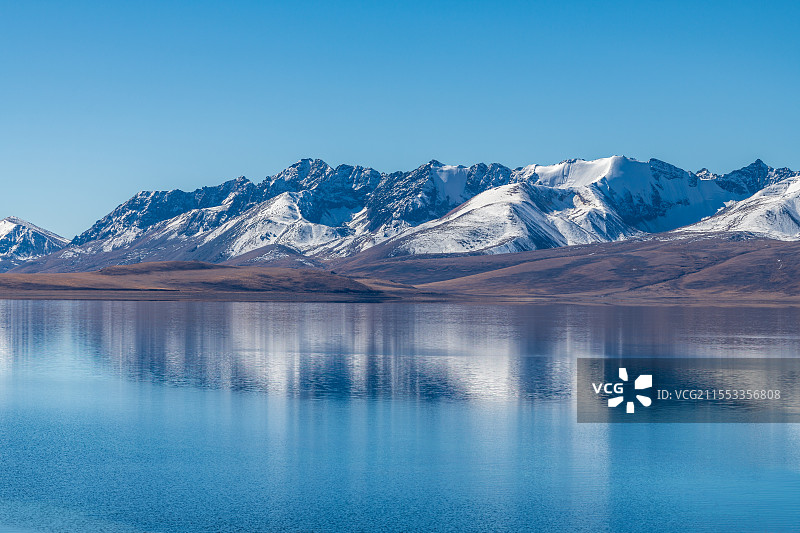 西藏日喀则昂仁县风景图片素材