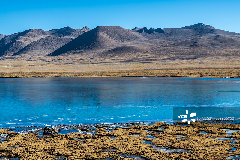西藏日喀则昂仁县风景图片素材