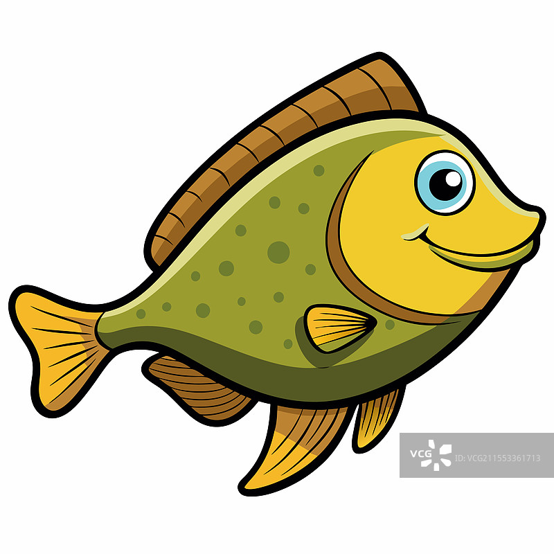 孤独的比目鱼在白色背景上孤立展示图片素材