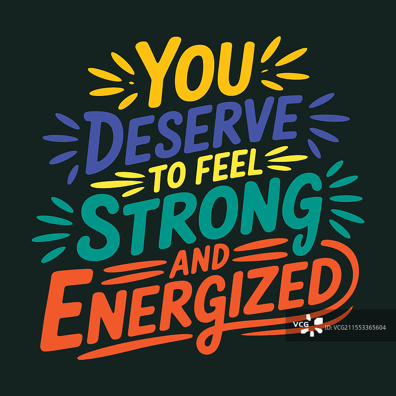 你值得感到强大和充满活力，女性们图片素材