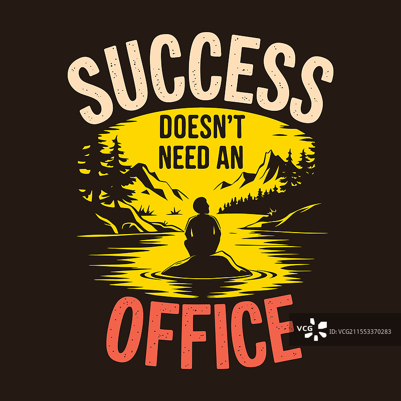 成功始于你的远程办公室远程工作图片素材