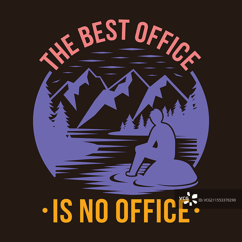 远程工作，您的办公室随处可在图片素材