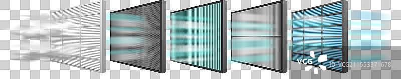 PM2.5空气过滤和病毒防护5图片素材