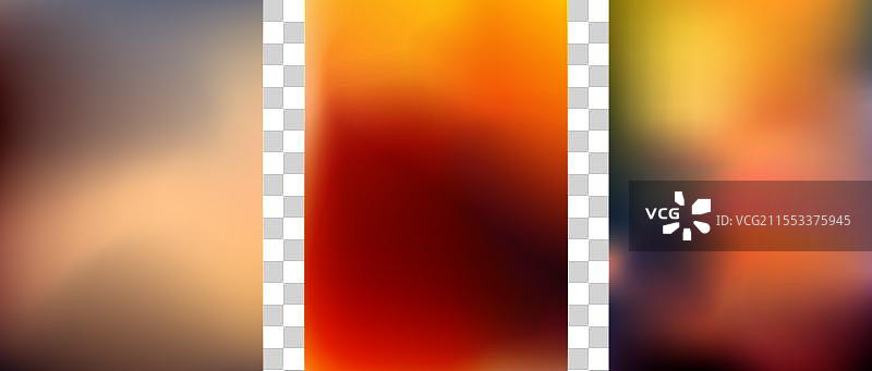 色彩丰富的模糊背景的渐变色图片素材