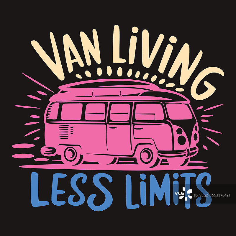 厢式车生活，少限制，极简主义，游牧生活图片素材