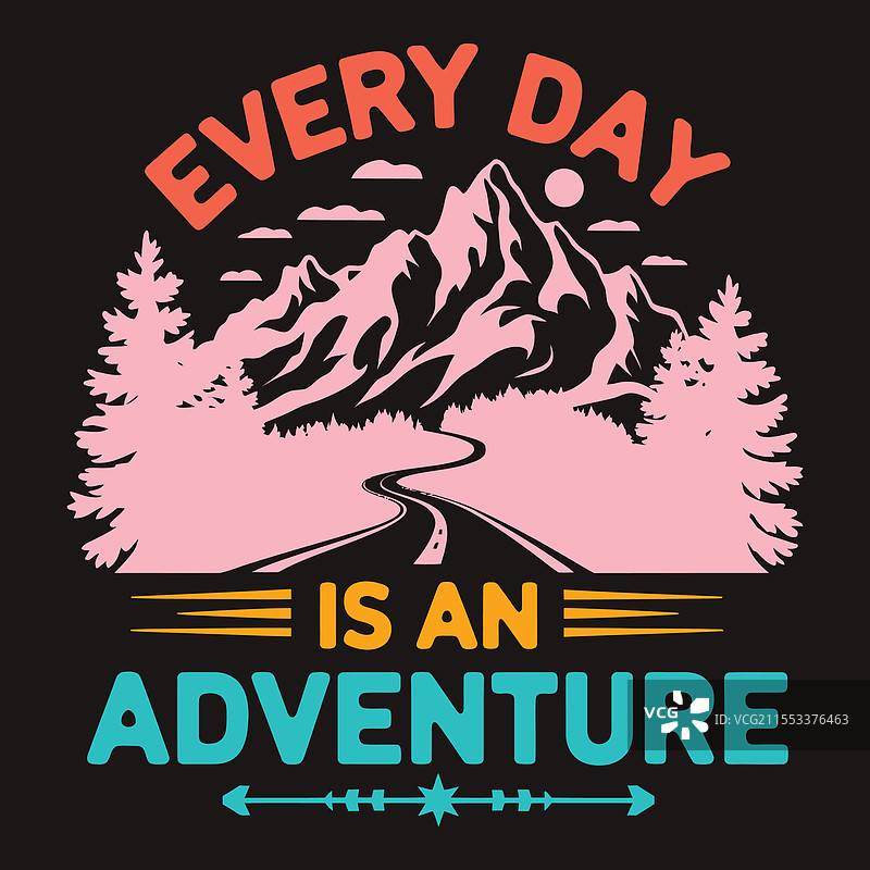 每一天都是一次冒险，旅行与自由。图片素材