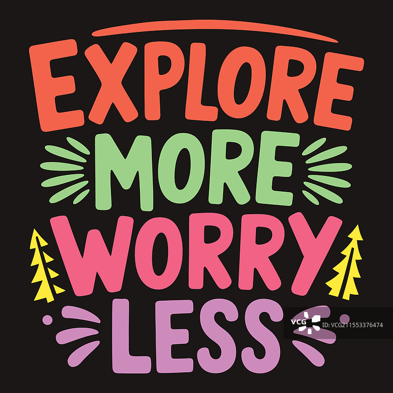 探索更多，担忧更少，冒险与旅行的渴望图片素材