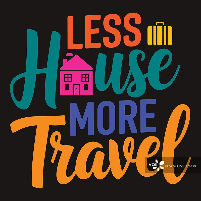 少房子，多旅行，极简主义的房车生活图片素材