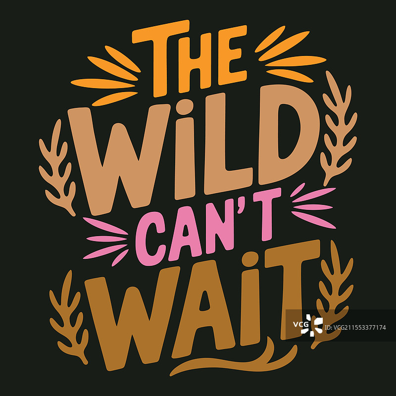 保护野生动物，保护我们自己，保护自然。图片素材