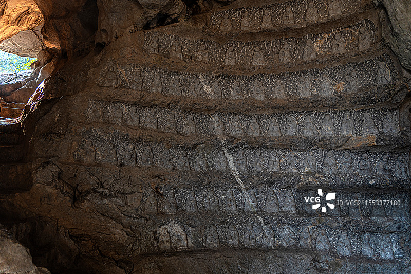 杭州石屋洞图片素材