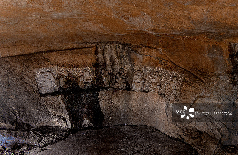 杭州石屋洞图片素材
