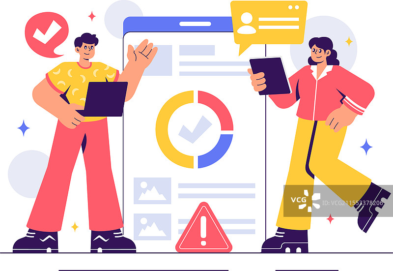 软件测试应用展示图片素材