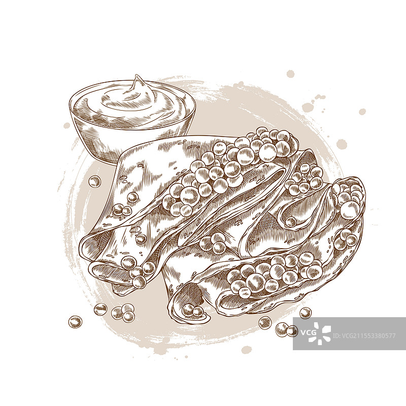 单色素描与图片素材