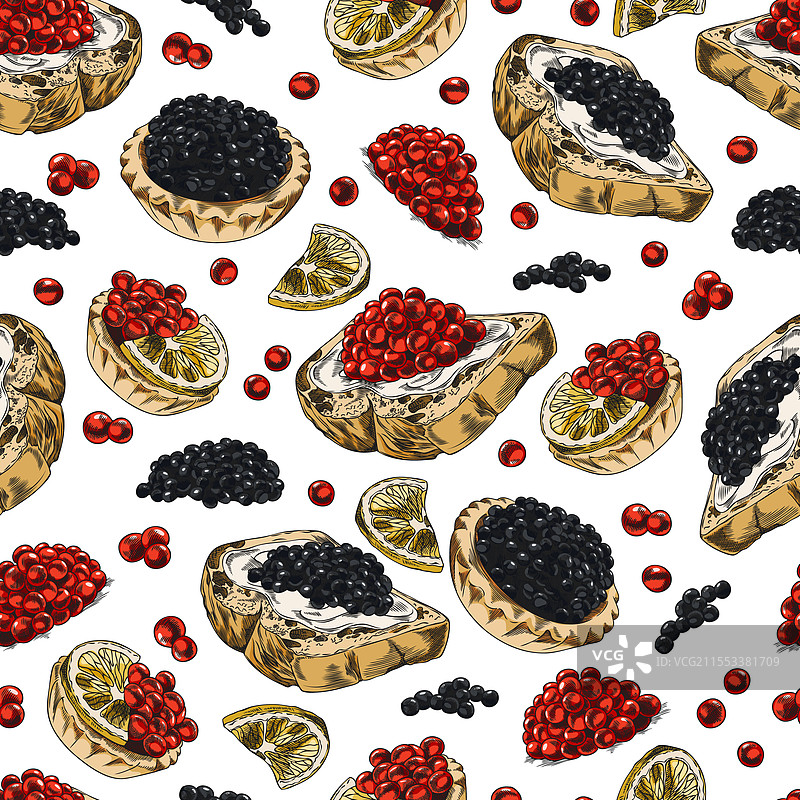 无缝背景的轮廓图片素材