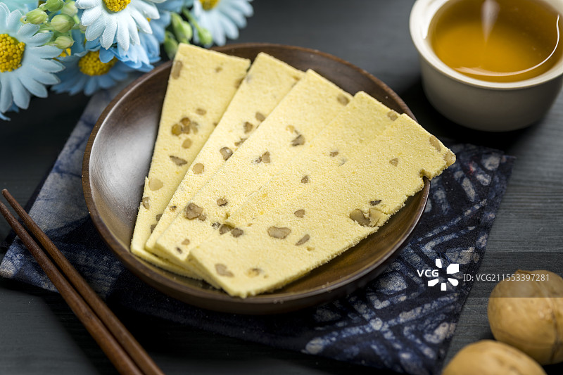 核桃云片糕图片素材