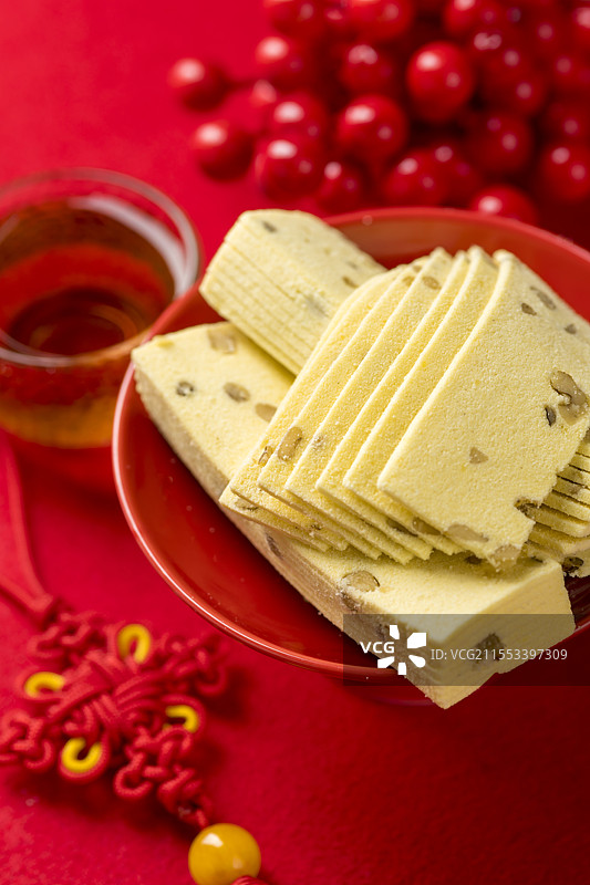 核桃云片糕图片素材