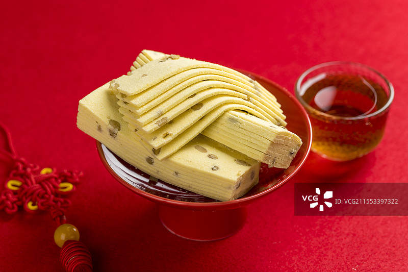 核桃云片糕图片素材