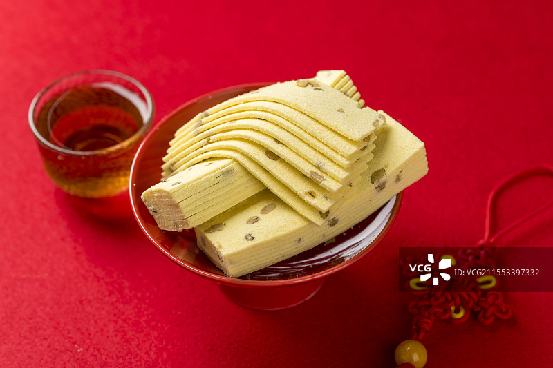 核桃云片糕图片素材