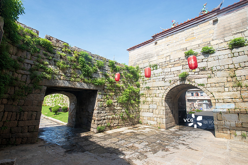 【寻找泉州世遗的中国之最】惠安崇武古城：我国现存最完整的明代石筑古城图片素材