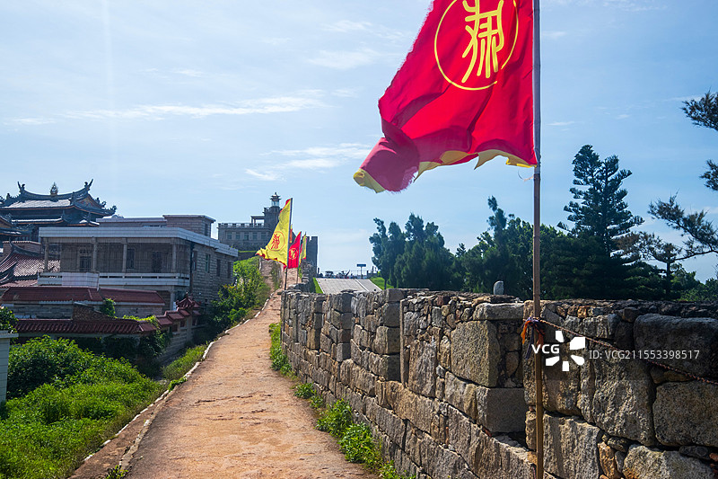 【寻找泉州世遗的中国之最】惠安崇武古城：我国现存最完整的明代石筑古城图片素材