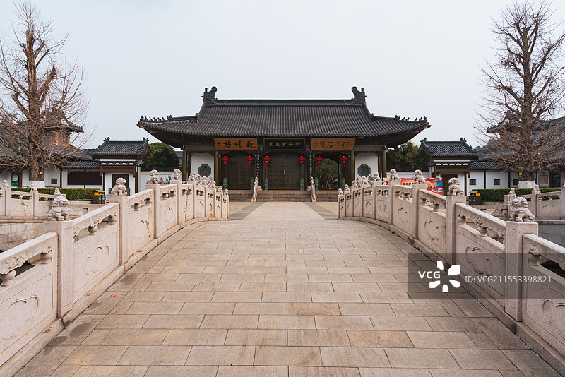 常州中华孝道园景区图片素材
