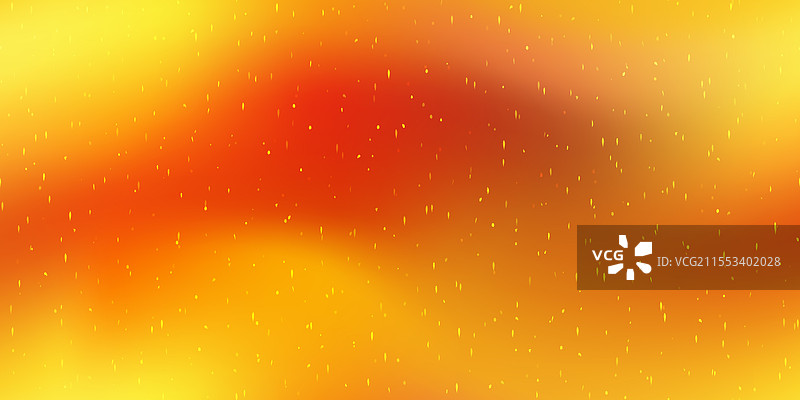 火焰纹理的无缝背景，带有颗粒感的火花效果图片素材