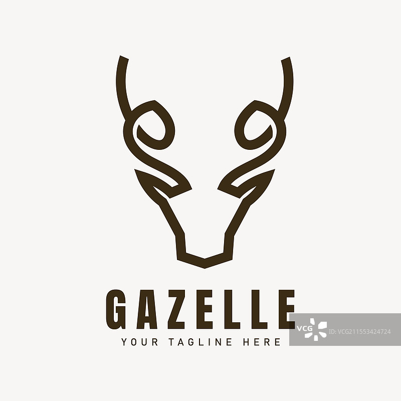 鹿标志设计，猎鹿者，瞪羚，母鹿图片素材
