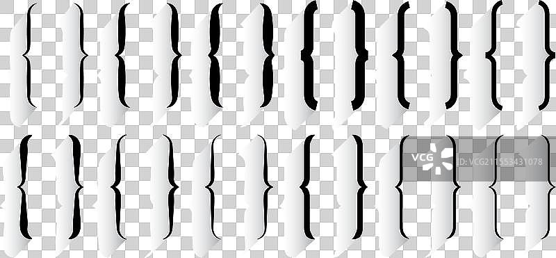 引号框架背景集图片素材