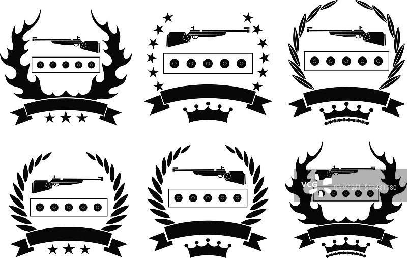 冬季两项图片素材