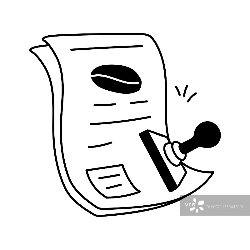 咖啡交易图片素材