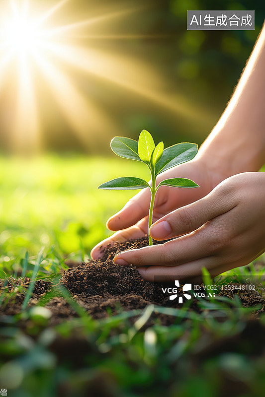 【AI数字艺术】种植图片素材