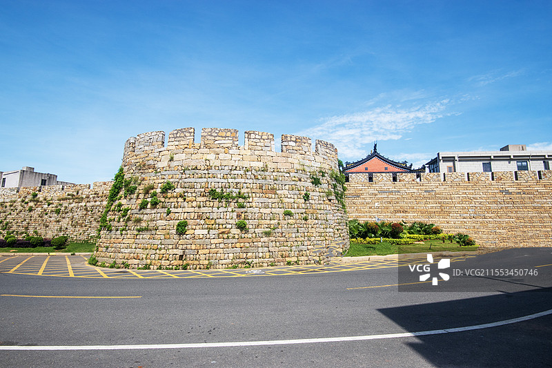 【寻找泉州世遗的中国之最】惠安崇武古城：我国现存最完整的明代石筑古城图片素材