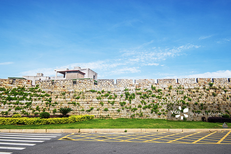 【寻找泉州世遗的中国之最】惠安崇武古城：我国现存最完整的明代石筑古城图片素材