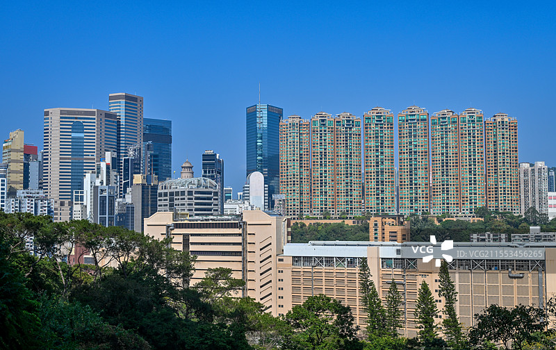 香港特别行政区跑马地图片素材