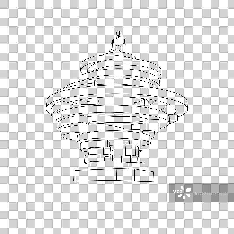 青岛五四广场图片素材