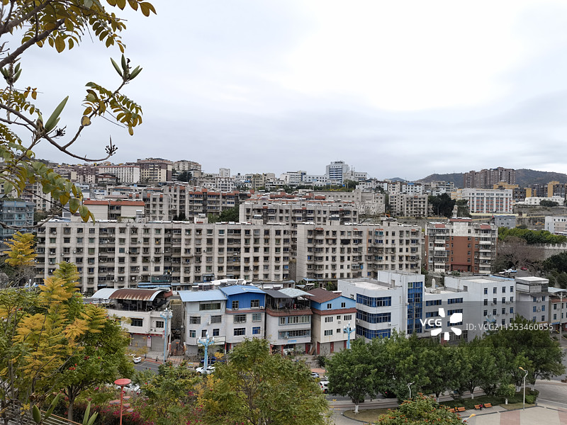 攀枝花市盐边县城市风景图片素材
