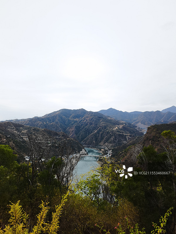 攀枝花市盐边县雅砻江图片素材