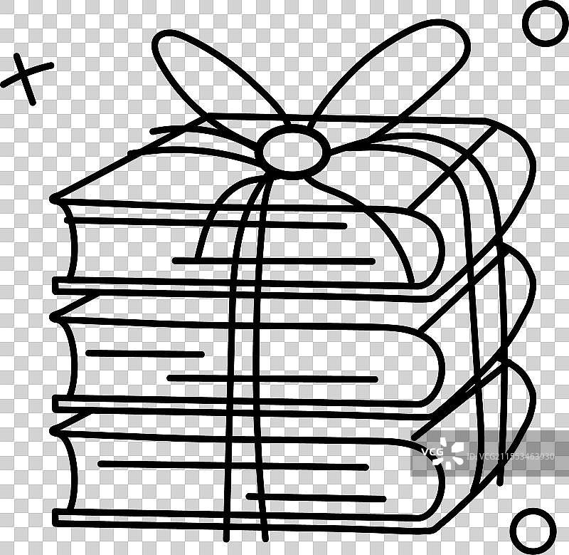 书籍礼物图片素材