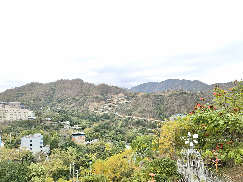 攀枝花市盐边县城市风景图片素材