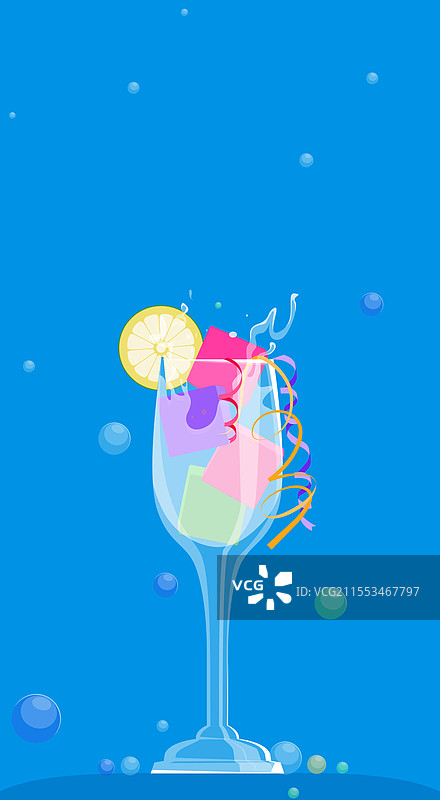 新年快乐贺卡横幅和海报图片素材