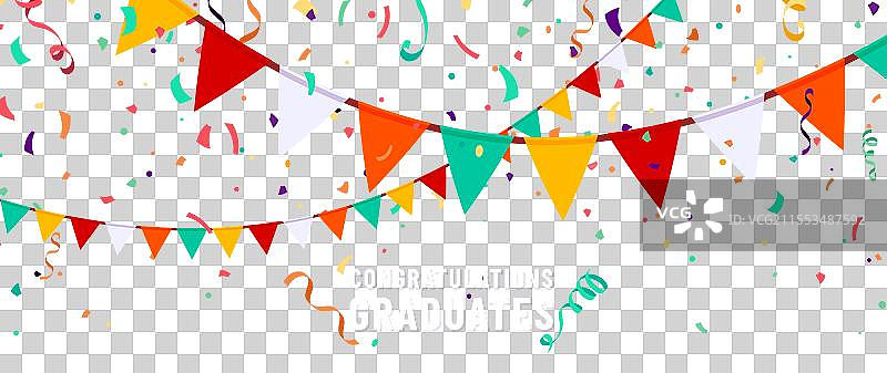 祝贺毕业生的背景图片素材