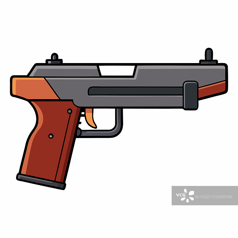 贝瑞塔CX4风暴枪 警用武器设计图片素材