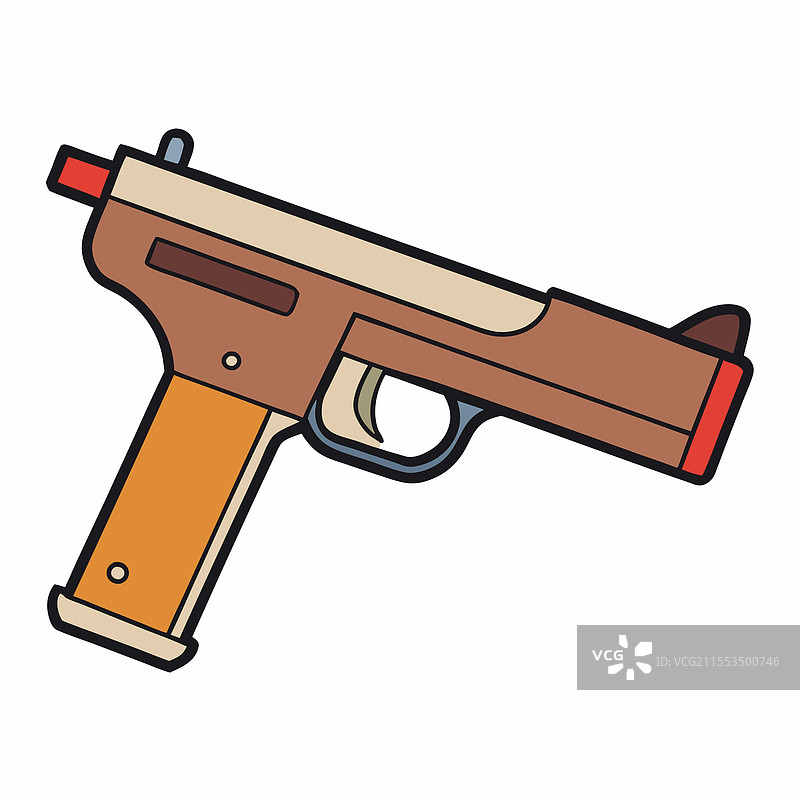 贝雷塔CX4风暴枪 警用武器设计图片素材