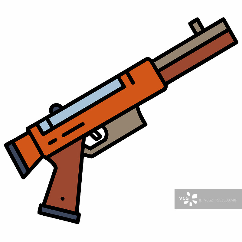 贝雷塔CX4风暴枪 警用武器设计图片素材