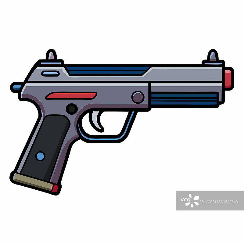 贝瑞塔CX4风暴枪 警用武器设计图片素材