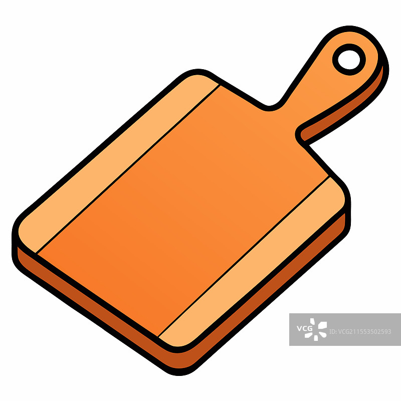 平面设计的切菜板图片素材