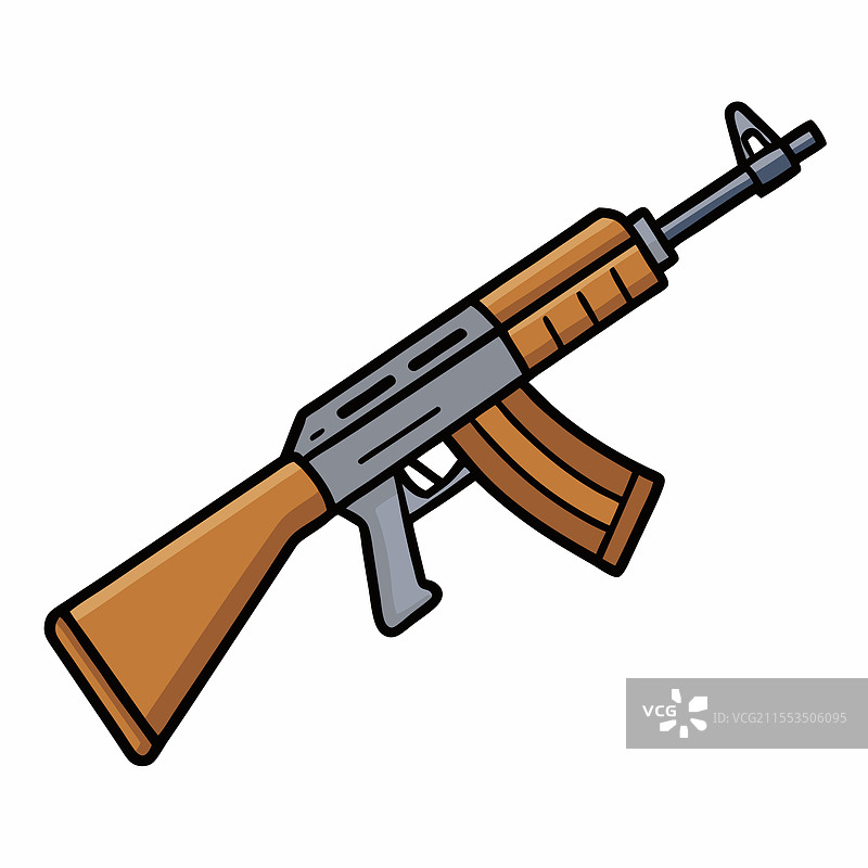 M16步枪 警用武器 设计 军事设计图片素材