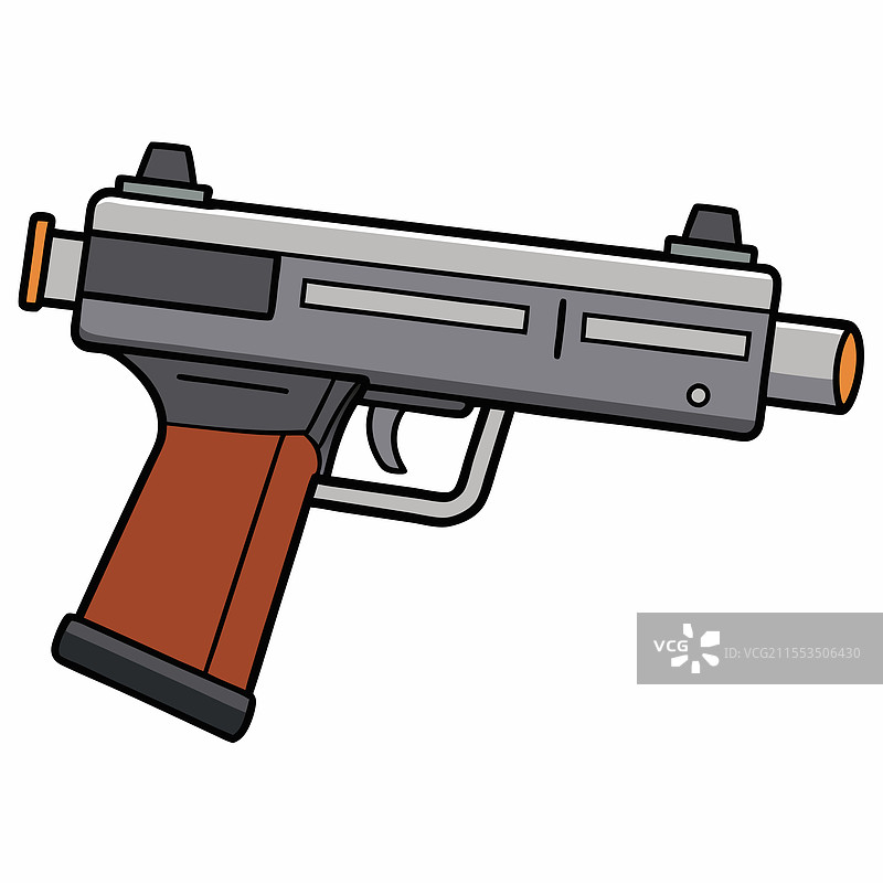 M4卡宾枪突击武器弹药弹匣图片素材