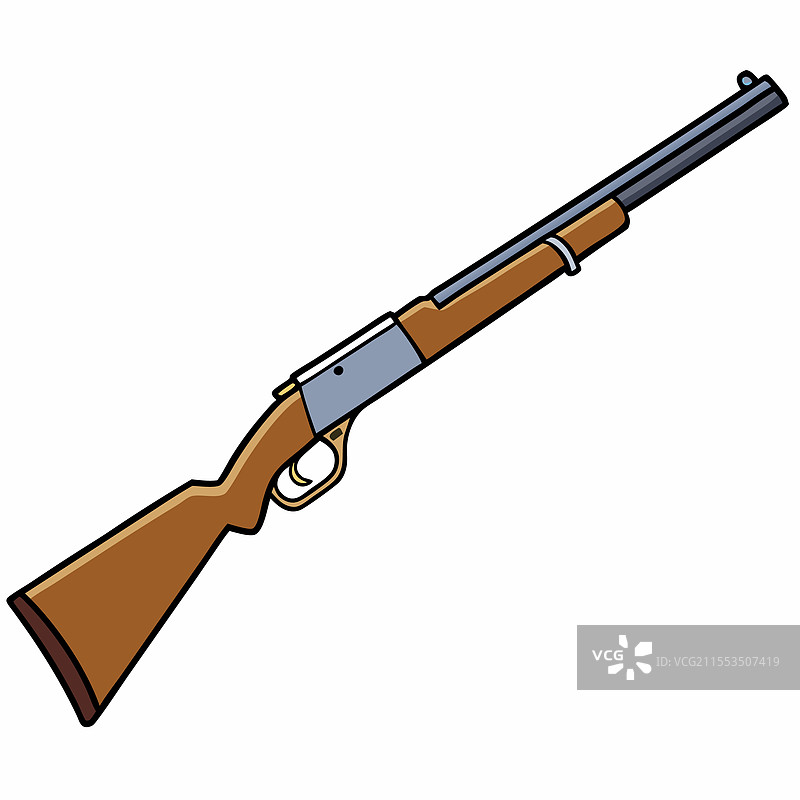 温彻斯特枪支 警用武器 设计 军事图片素材